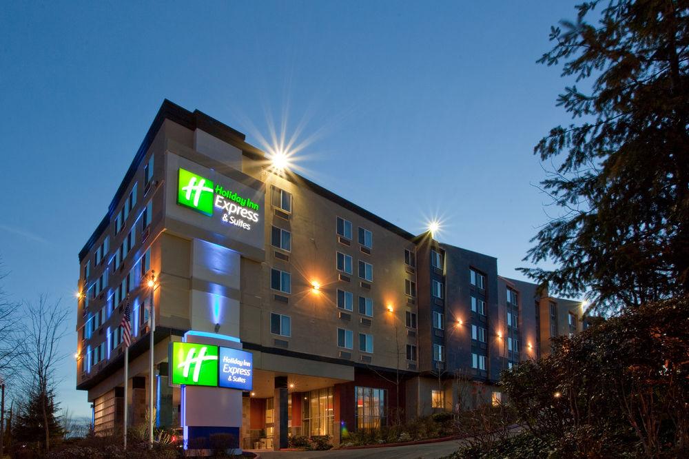 Holiday Inn Express Seattle - Sea-Tac Airport By Ihg SeaTac Exterior foto
